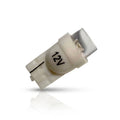 12V LED bulb (white) T10 socket