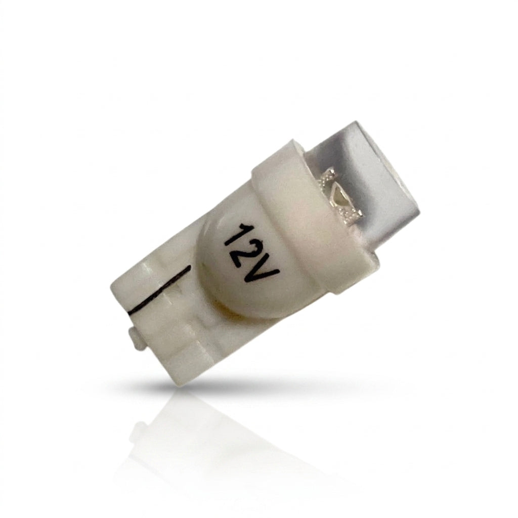 12V LED bulb (white) T10 socket