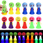 Emoji Springer 9 cm x 4 cm (in 92mm Kapsel) (200 Stück)