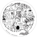 VERSCHIEDENE Aufkleber Sticker für Verkaufsautomat für Kaffeekapseln Kaffee Kapselautomat - weitere Ansicht 3