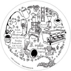 VERSCHIEDENE Aufkleber Sticker für Verkaufsautomat für Kaffeekapseln Kaffee Kapselautomat - weitere Ansicht 3