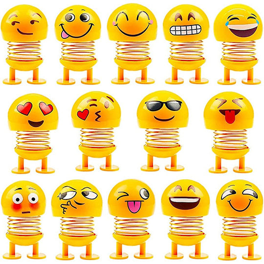 Emoji-Wackelköpfe 45 x 70mm