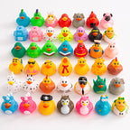 Gummi-Quietsch-Enten - verschiedene (in 70mm Kapsel) - gemischt