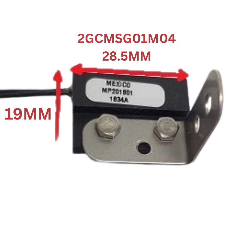 Magnetsensor (28,5mm) für Portionierer (POPPPY v1, Airpop, Compact 1, Mr. Pop) mit Halter