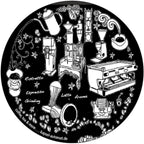 VERSCHIEDENE Aufkleber Sticker für Verkaufsautomat für Kaffeekapseln Kaffee Kapselautomat - weitere Ansicht 4