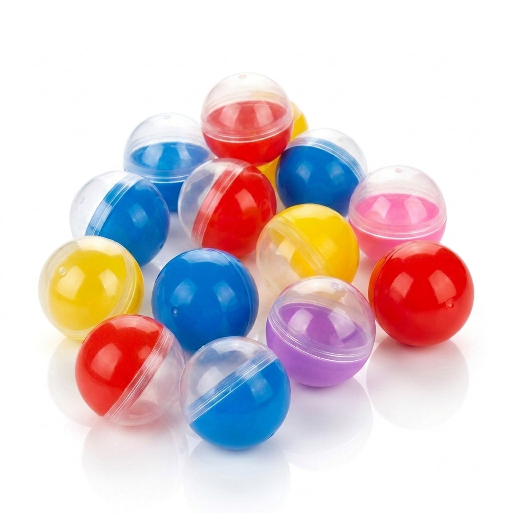 Kapseln (leer) bunt 32 x 32 mm