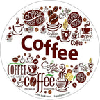 VERSCHIEDENE Aufkleber Sticker für Verkaufsautomat für Kaffeekapseln Kaffee Kapselautomat - weitere Ansicht 5