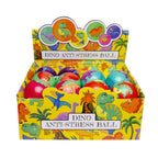 Pelota antiestrés, dinosaurio (24 unidades/caja)