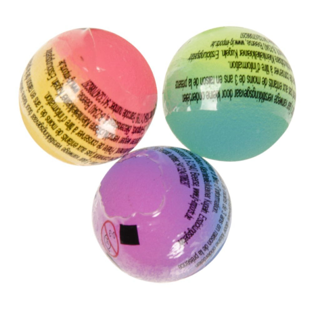 Pelota saltarina - Pelota de goma - Colorida 27mm (1000 unidades)