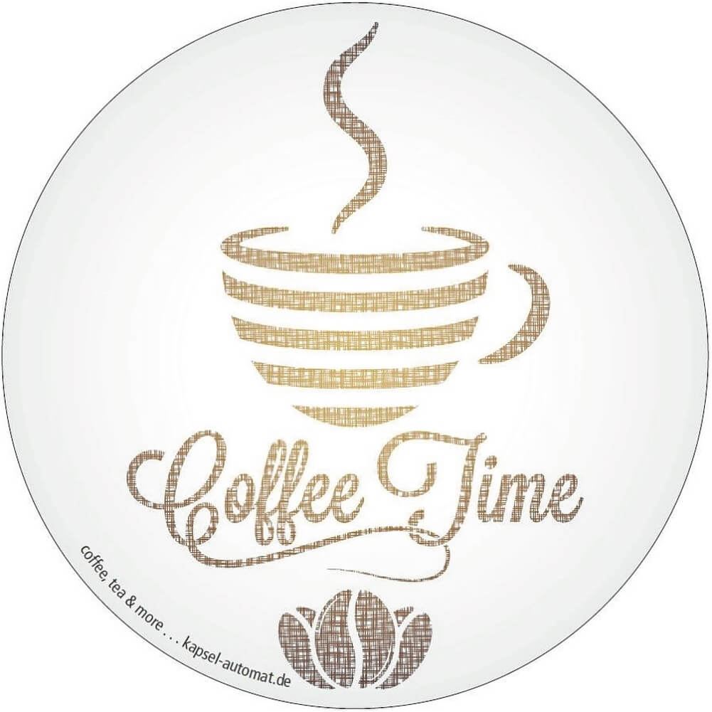 VERSCHIEDENE Aufkleber Sticker für Verkaufsautomat für Kaffeekapseln Kaffee Kapselautomat
