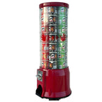 Vending machine for Pringles M49 RED (with mechanical coin selector 2,- €)