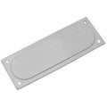 Abdeckung, anstatt (ausgebautem) Münzprüfer (weiss)