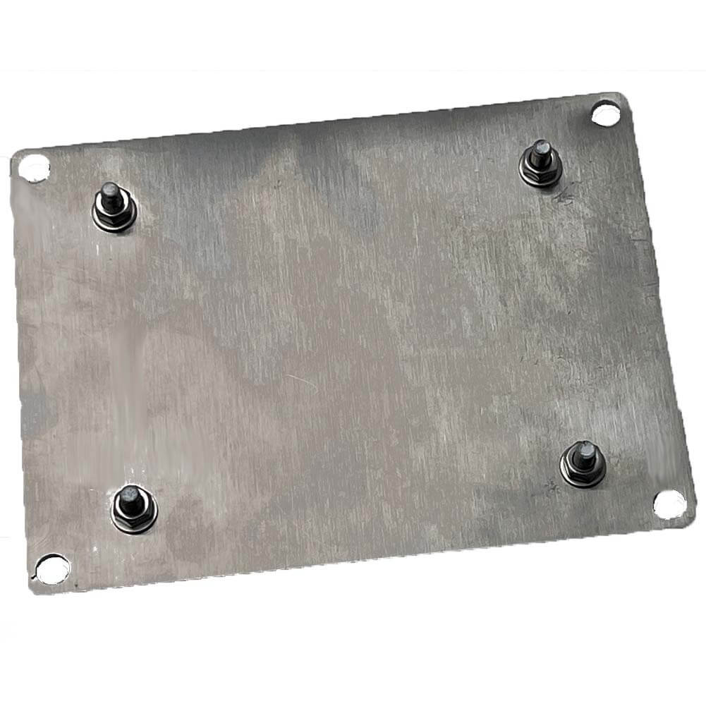 Cover panel (for removed Nayax unit)