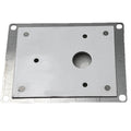Cover plate with holes for exchange Nayax VPOS to Onyx/QR reader