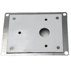 Cover plate with holes for exchange Nayax VPOS to Onyx/QR reader