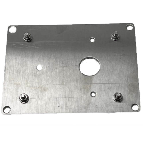 Cover plate with holes for exchange Nayax VPOS to Onyx/QR reader