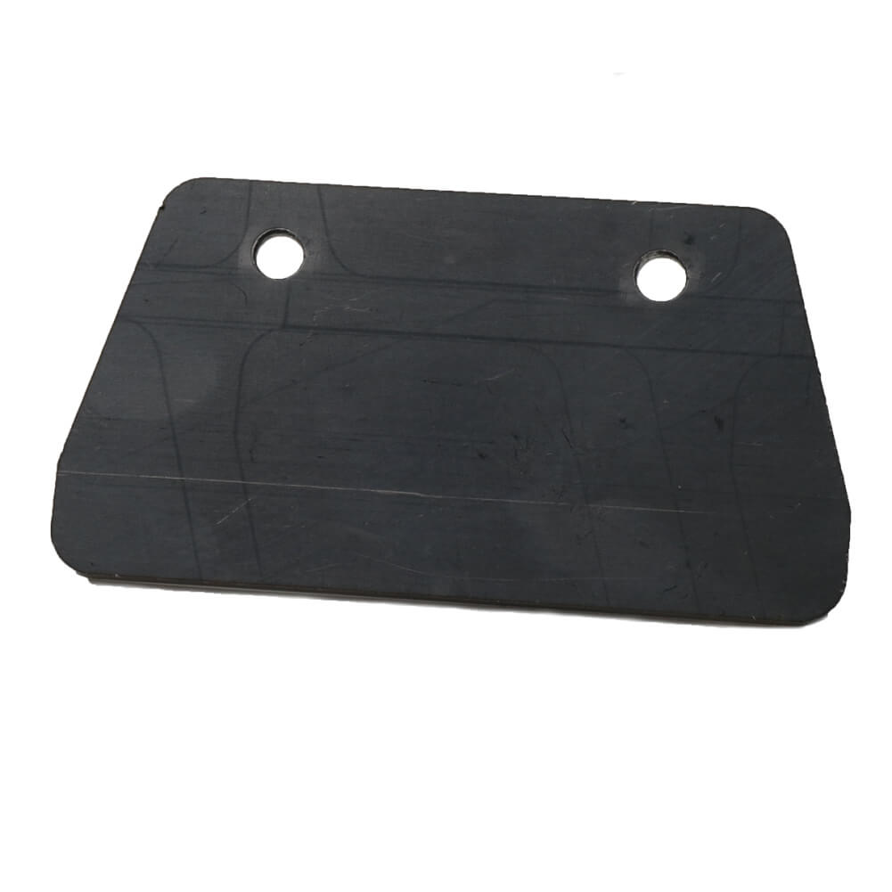 Abstreifblech für Becherausgabe (Inox)