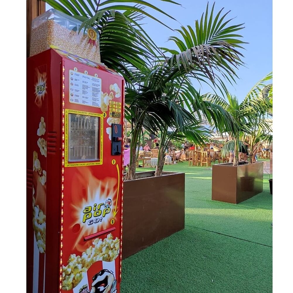 Máquina de palomitas de maíz Airpop Go (roja)