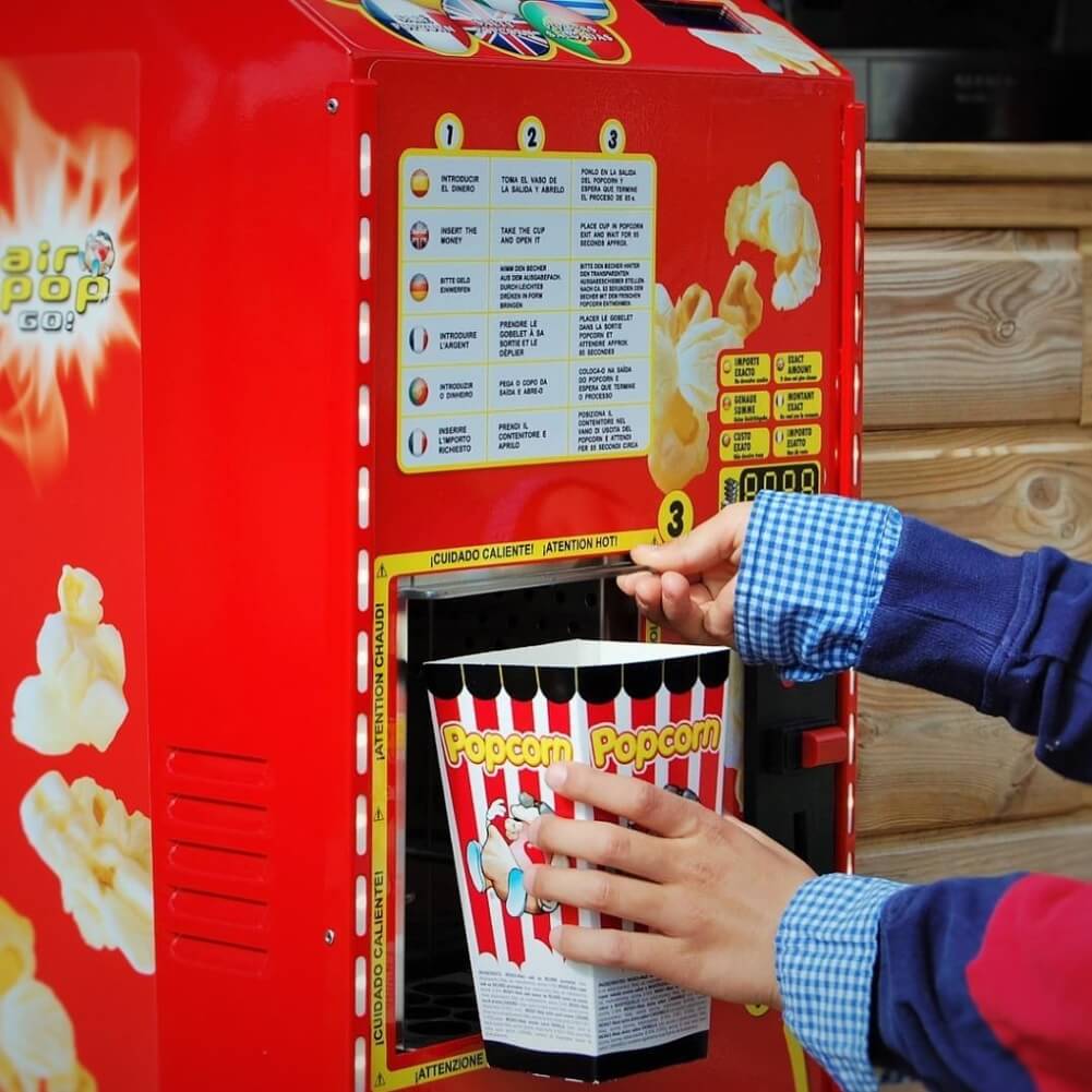 Máquina de palomitas de maíz Airpop Go (roja)
