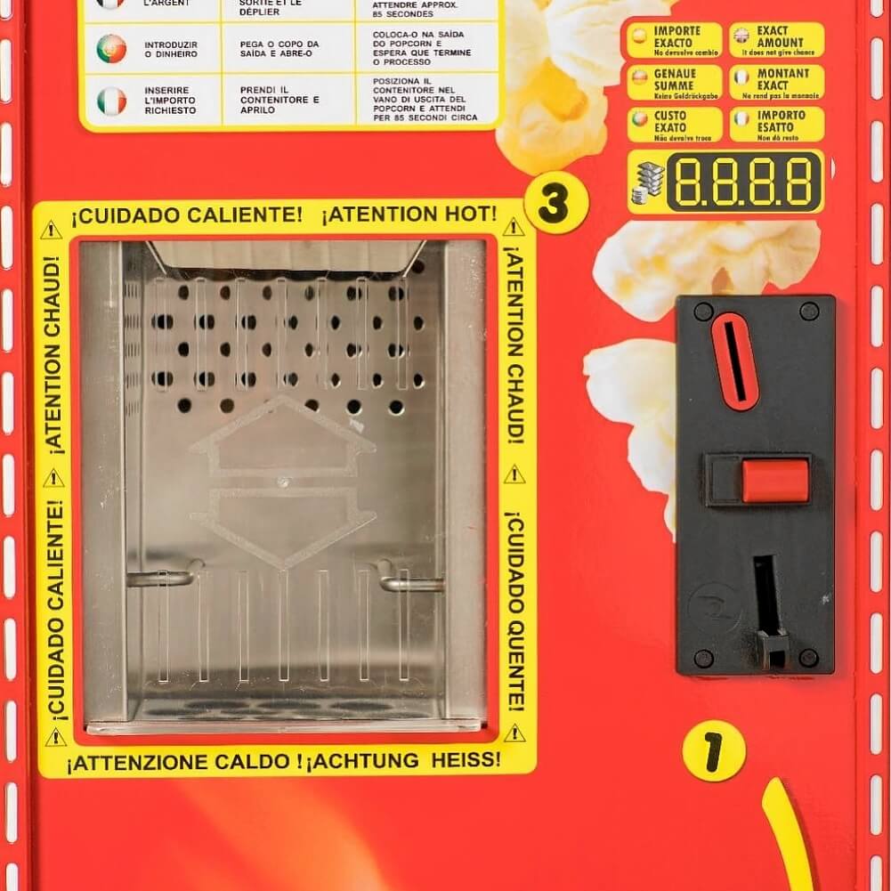 Máquina de palomitas de maíz Airpop Go (roja)