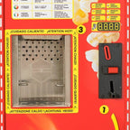 Popcorn vending-machine Airpop Go (red)