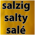 FLAVOUR STICKER SALZIG, SALTY, SALÉ