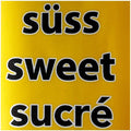 FLAVOUR STICKER SWEET, SUCRÉ