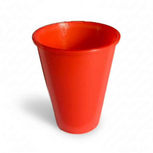 150 pcs cups for CupCandy vending machine. Mix RED, GREEN and YELLOW