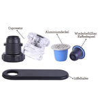 Starter Kit Bluecup for Nespresso coffee capsules