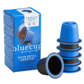 Cápsulas Bluecup como las cápsulas de café Nespresso, 6 unidades