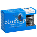 Starter Kit Bluecup for Nespresso coffee capsules