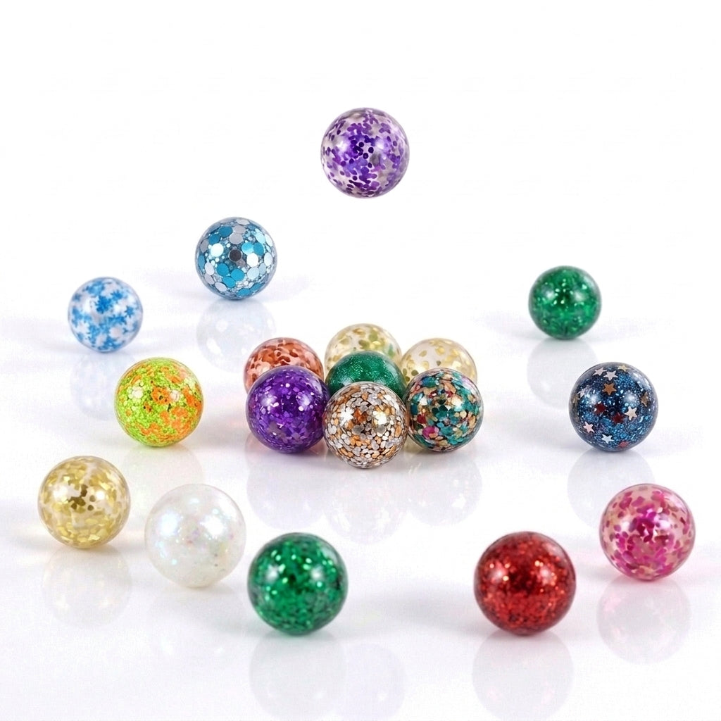 Flummi - Springball - Gummiball - 27mm Bubble (BC04)