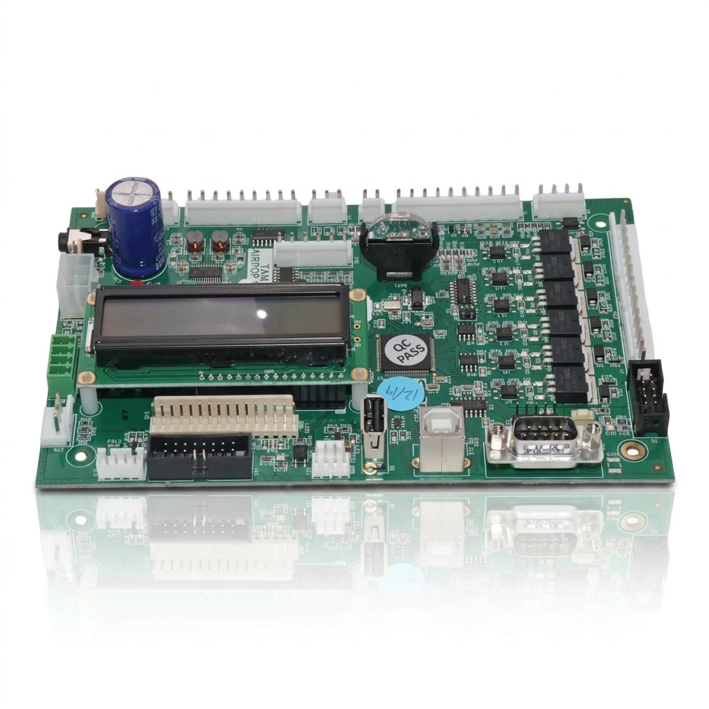 New CPU board v2