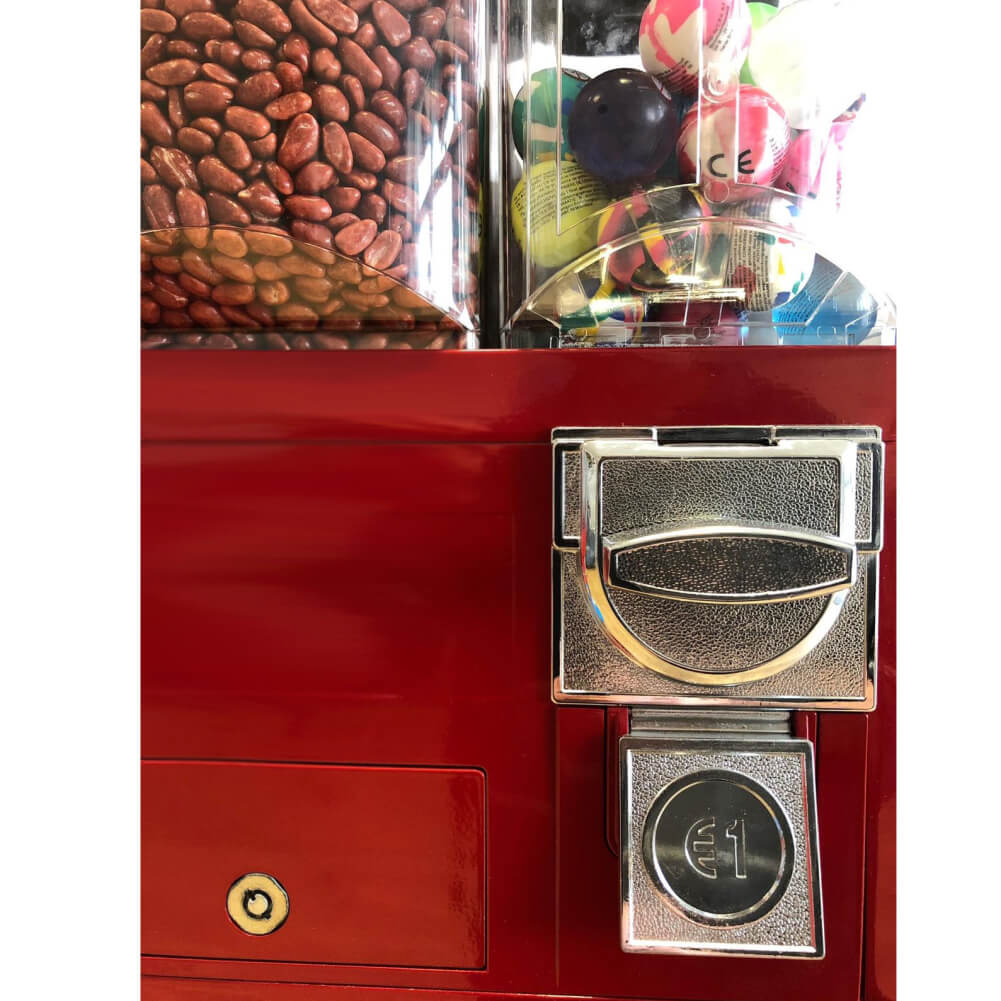 Viererstation-Automat