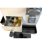 Four-station automatic turntable with four compartments