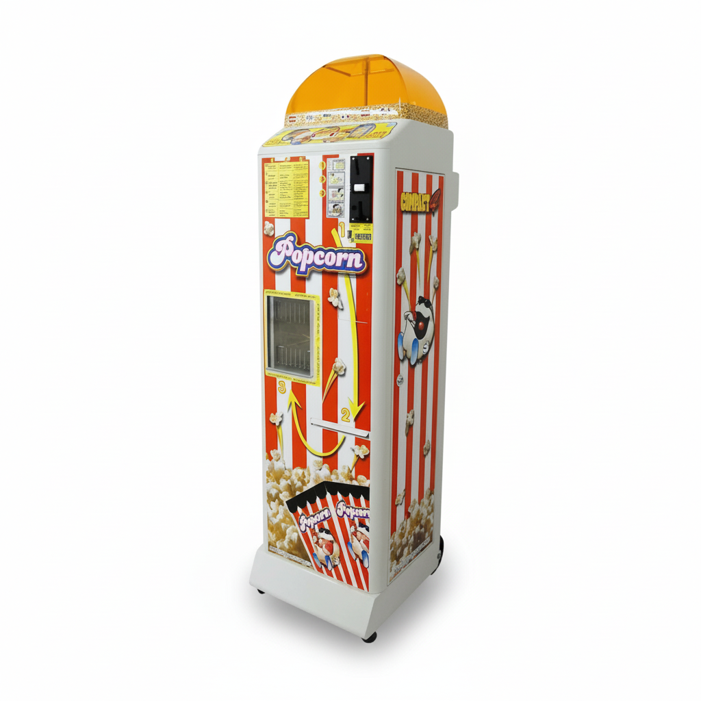 Máquina de Palomitas Compact M500 CON O SIN ACCESORIOS