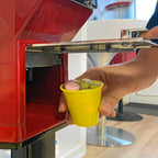 150 pcs cups for CupCandy vending machine. Mix RED, GREEN and YELLOW