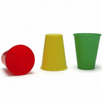 Cups for CupCandy vending machine 2700 pieces in RED