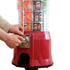 Vending machine for Pringles M49 RED (with mechanical coin selector 2,- €)