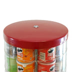 Vending machine for Pringles M49 RED (with mechanical coin selector 2,- €)
