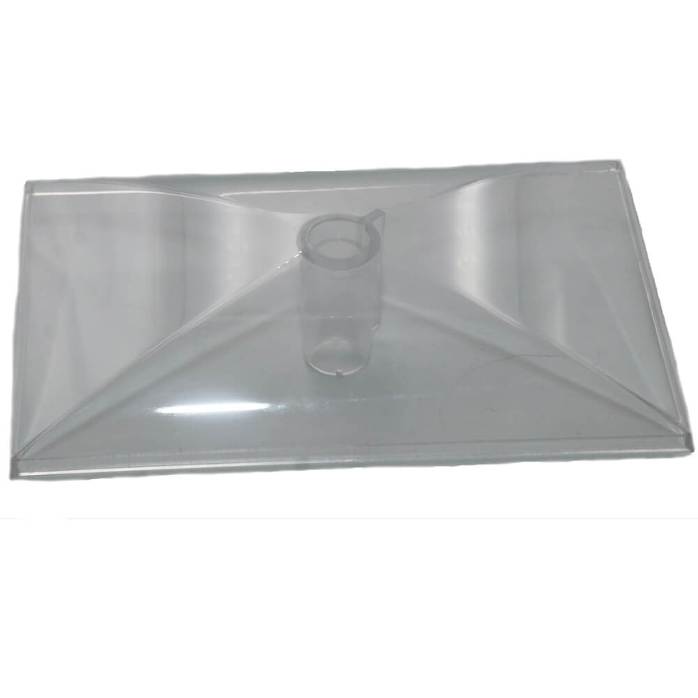 Deckel für Maisbehälter klein für Airpop, Compact (ab 3), Popppy (transparent)