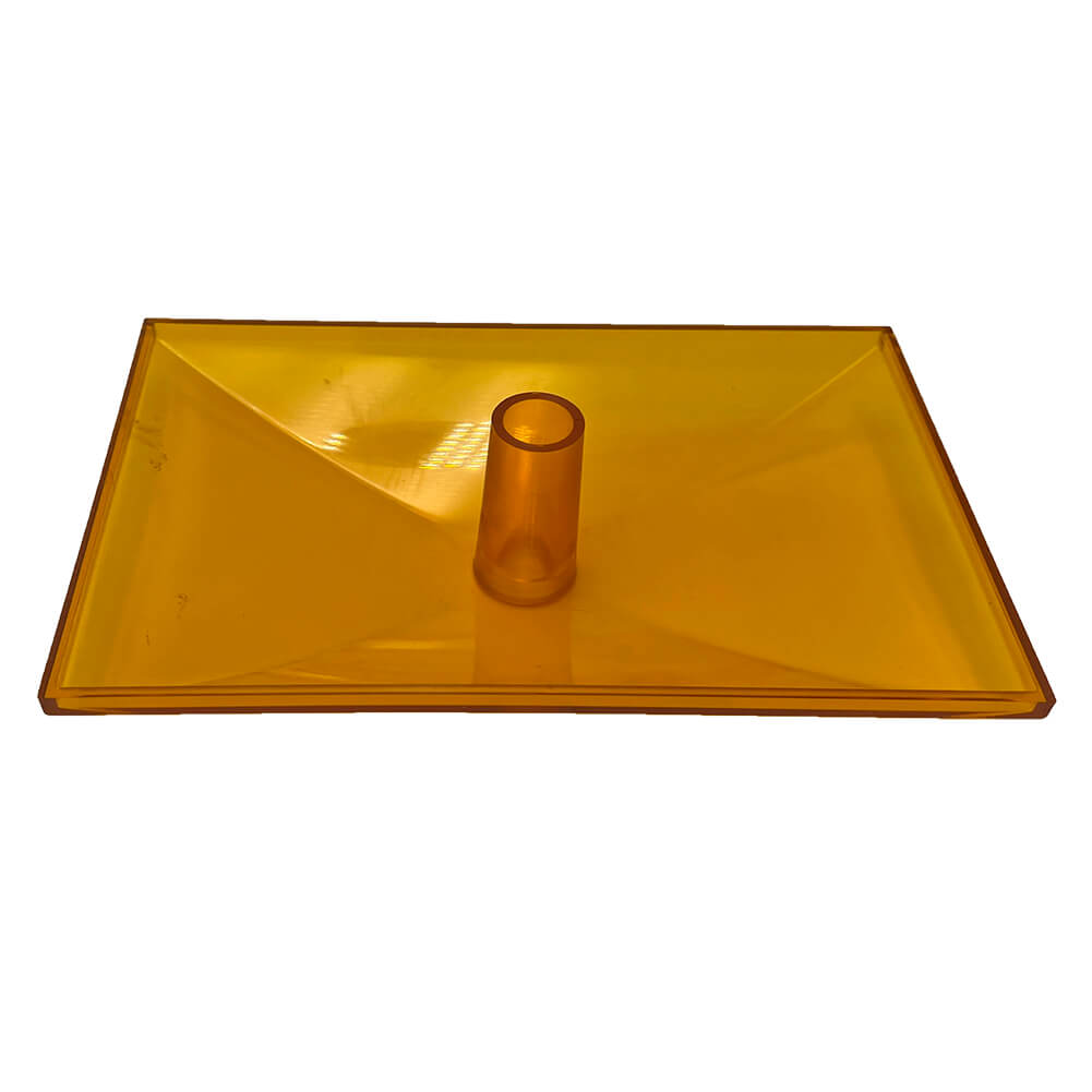 Lid for corn container small Airpop, Compact I (ORANGE)