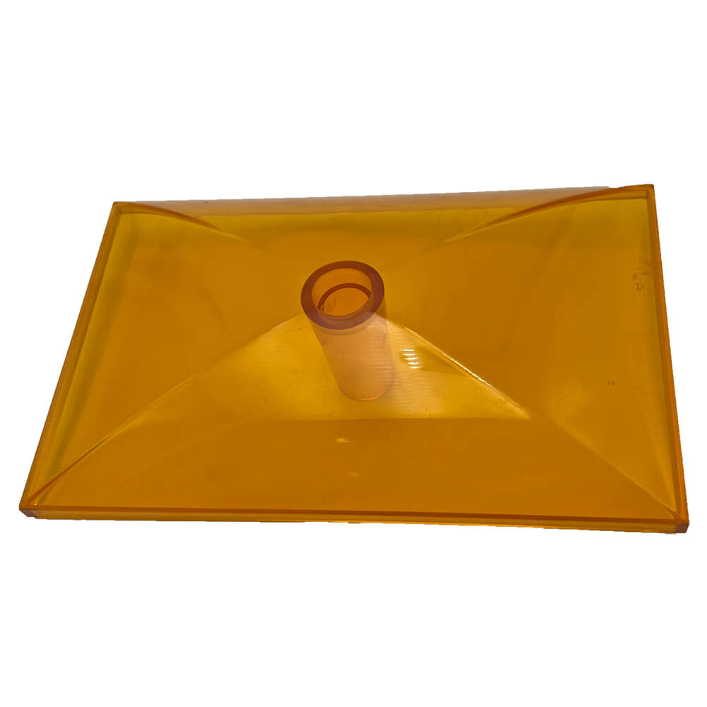 Lid for corn container small Airpop, Compact I (ORANGE)