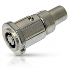 Locking cylinder/lock with 2 keys - for Mini-Fresh-Box, 4-station, CupCandy, Spiral & coffee capsule machine