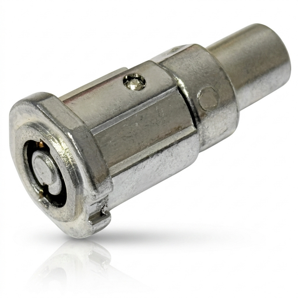 Locking cylinder/lock with 2 keys - for Mini-Fresh-Box, 4-station, CupCandy, Spiral & coffee capsule machine