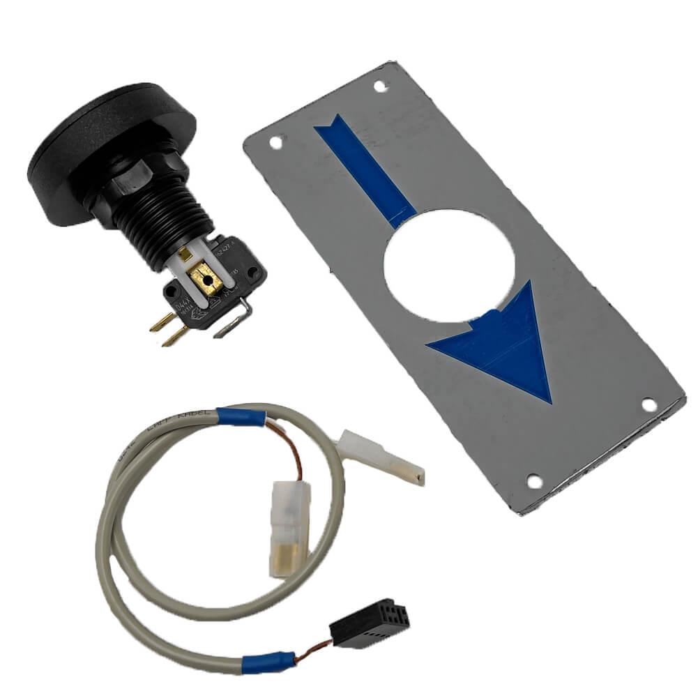 Druckknopf-Kit für Freiverkauf, kostenlose Portionen FÜR ALLE POPCORN-AUTOMATEN