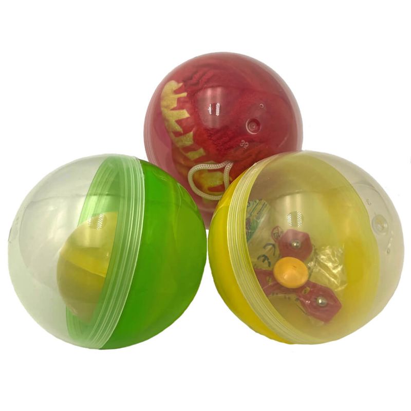 Kapsel-Eco-Mix 50 mm (200 Stück) KB