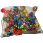 Flummi Bälle Mix 45 mm 400 Stück