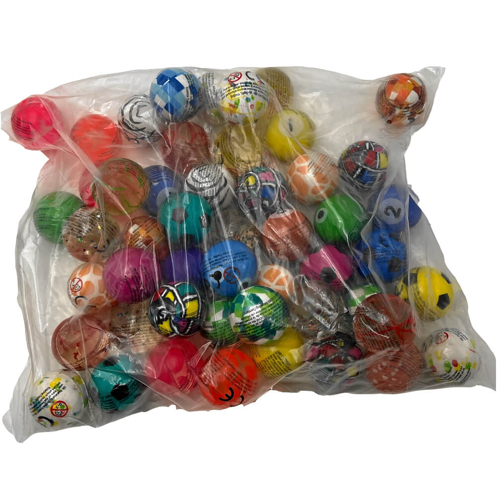 Flummi Bälle Mix 45 mm 400 Stück
