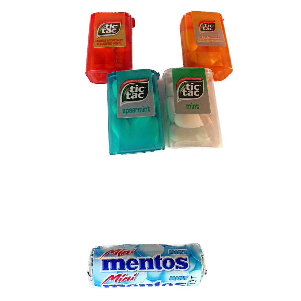 Fun & Enjoy S-07 MM Verkaufsautomat für Mini Mentos / TicTac Warenautomat - GEBRAUCHT